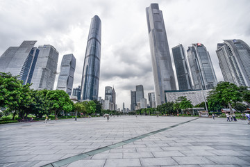 珠江新城街景