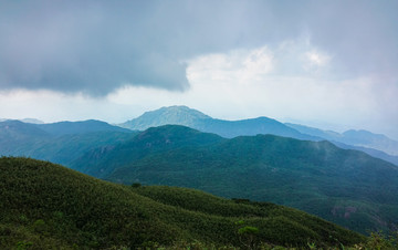 山峦 鹅凰嶂 高山