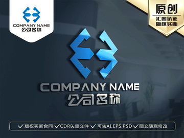 X字母LOGO