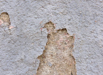 斑驳的老旧墙皮