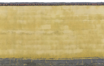 复古怀旧黄色水泥墙