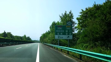 高速路标识牌
