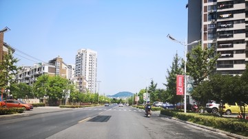 城市街景