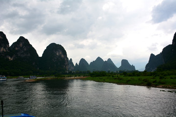 桂林山水 兴坪风光