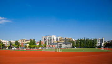 上海财经大学足球场