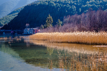 泸沽湖风光