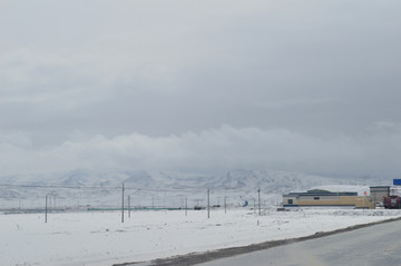 雪景风光