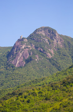 望夫石 望夫山 惜园 风光