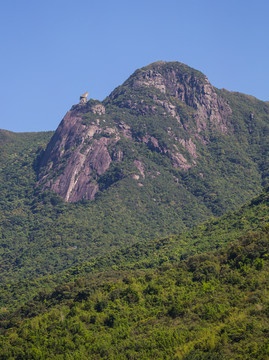 望夫石 望夫山 惜园 风光