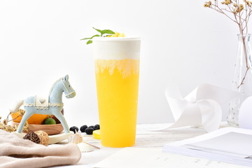 果汁茶饮
