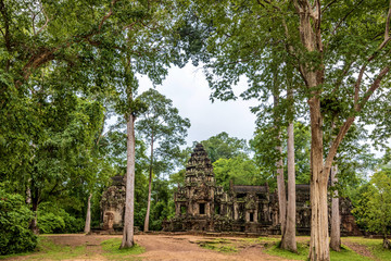 柬埔寨暹粒吴哥塔玛侬遗址