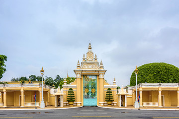 柬埔寨金边大皇宫