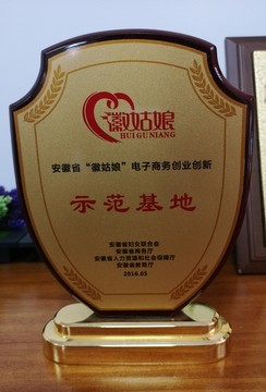 徽姑娘异型奖牌