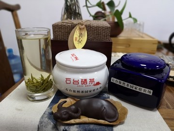 石台硒茶
