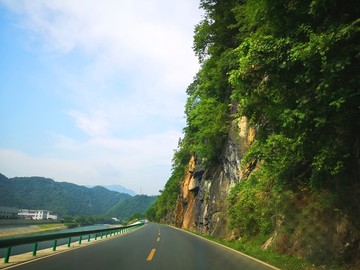 山区公路