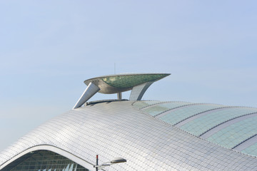 仁川机场 航站楼 屋顶设计