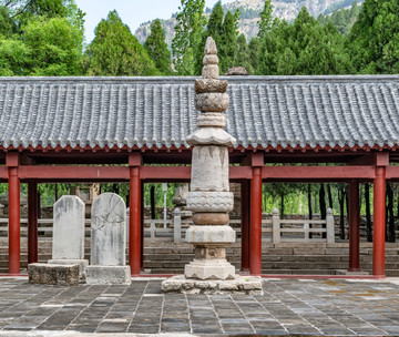 唐代中期建筑台基