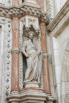 圣马可大教堂雕塑