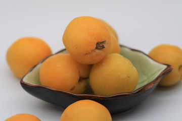 杏子 新鲜水果