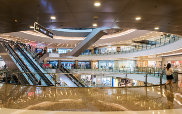 商场空设计 购物中心