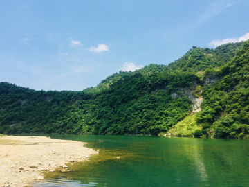 青山绿水