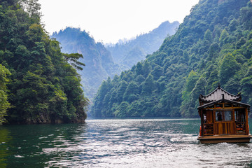 张家界宝峰湖