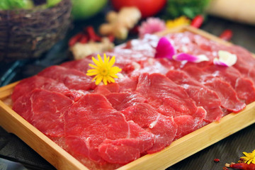 极品牛肉