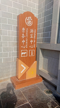 导视牌