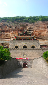 古寺庙