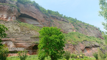 山崖