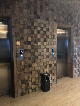 电梯间设计