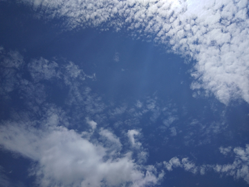 天空