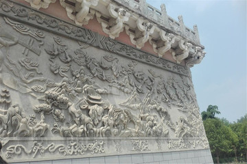 南海禅寺大理石雕