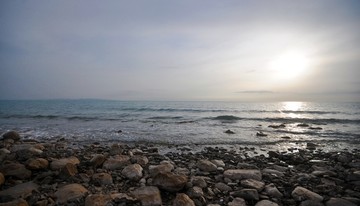 青海湖日出