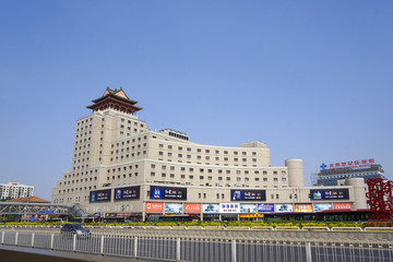 北京西站地区 瑞海大厦