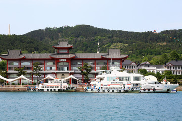 刘公岛旅游码头