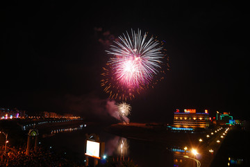 焰火晚会