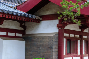 古建筑房檐斗拱