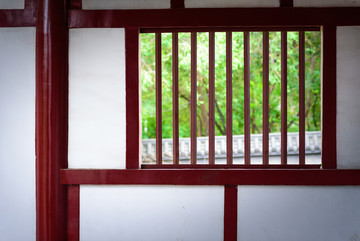 寺庙木窗古建筑木窗