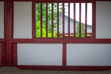 寺庙木窗古建筑木窗