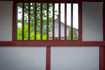 寺庙木窗古建筑木窗
