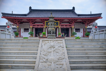 寺庙大殿