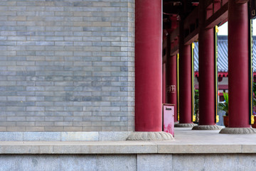 寺庙建筑仿古建筑