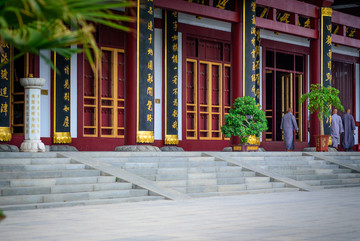 寺庙建筑仿古建筑
