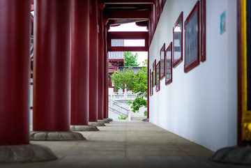 寺庙建筑仿古建筑