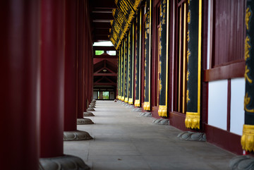 寺庙建筑仿古建筑