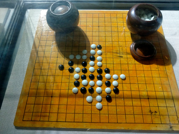 周建人使用过的围棋