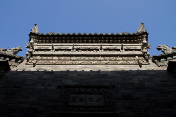 圆门 砖雕 清代林则徐纪念馆