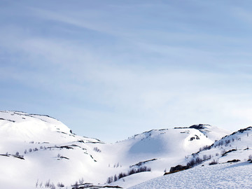 雪山