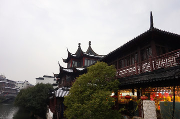 南京夫子庙秦淮河